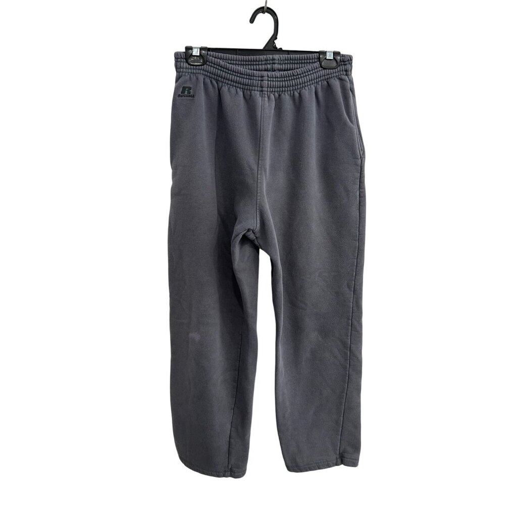 Russell Athletic Pull On Sweatpants Gray Sz Small Elastic Waist Sporty Active